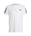 T-shirt Own The Run Homme Blanc Adidas-2