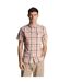 Chemise Manches Courtes Homme Rose Lyle & Scott-2