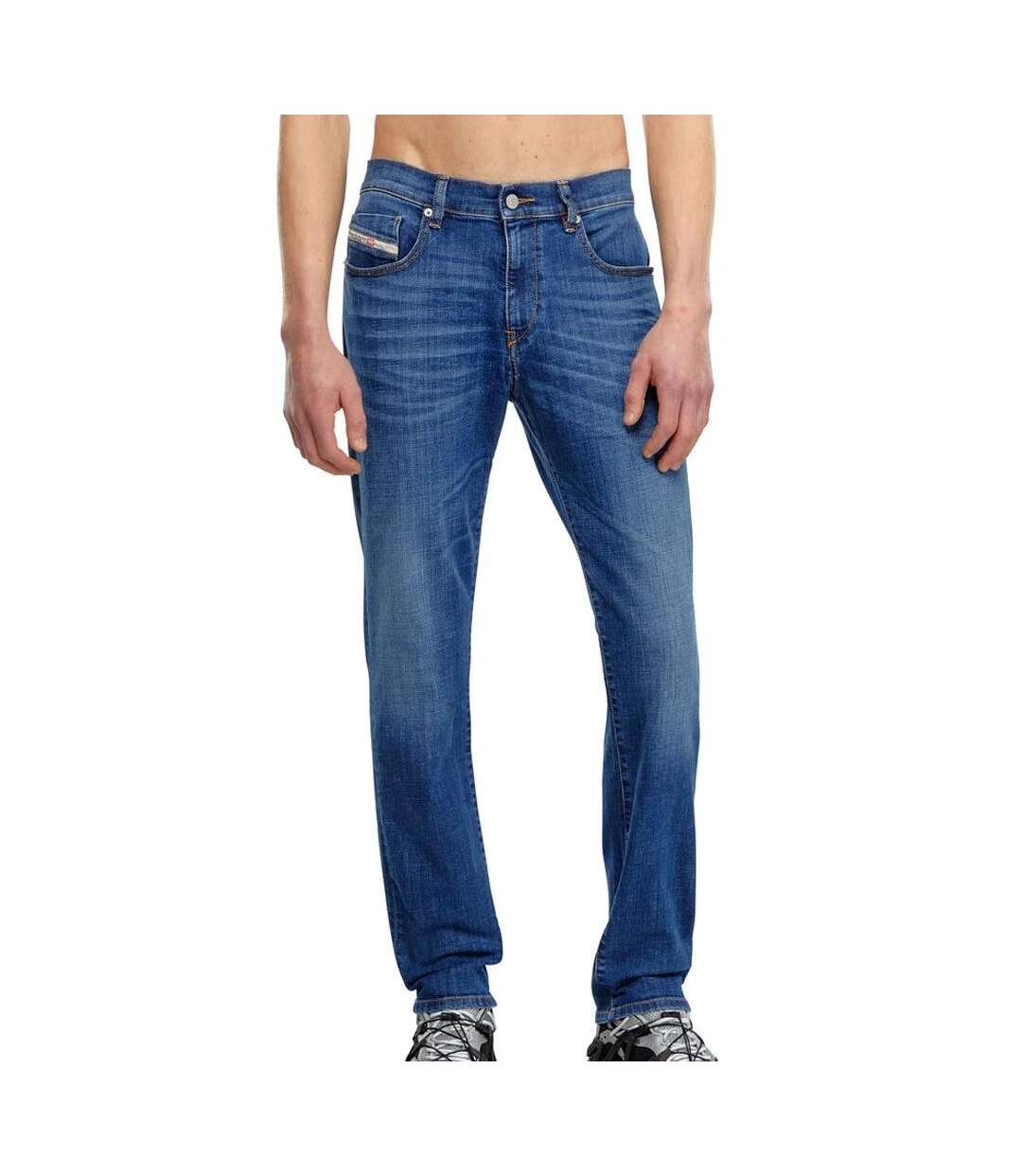 Jean Tapered Bleu Homme Diesel Fining A01714-09A80 - W27-L30-1