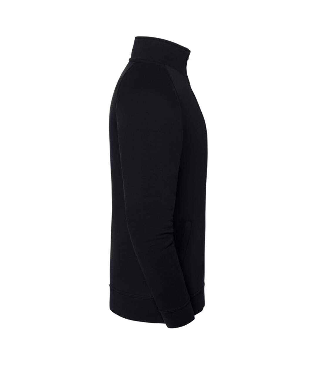 Veste De Survêtement Iconic Premium Homme Noir Fruit Of The Loom-3