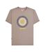 Mens Ss25 Geometric T-shirt Cinder Lambretta-2