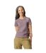 Womens/ladies Ringspun Cotton Soft Touch T-shirt Paragon Gildan-2
