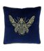 Paoletti Cerana Cushion Cover (Royal Blue) (One Size)