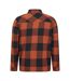 Chemise doublée pinn homme orange foncé Mountain Warehouse Mountain Warehouse