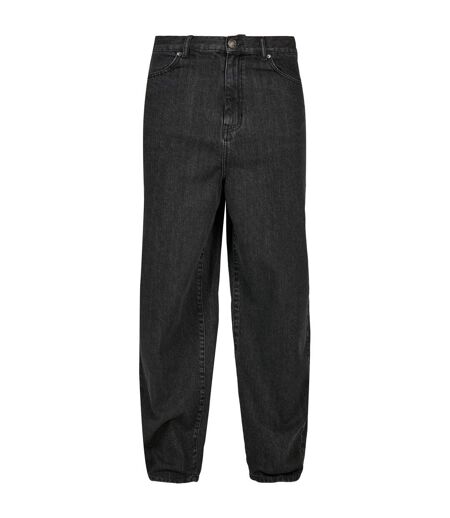 Jean 90's Homme Noir Délavé À L'acide Urban Classics