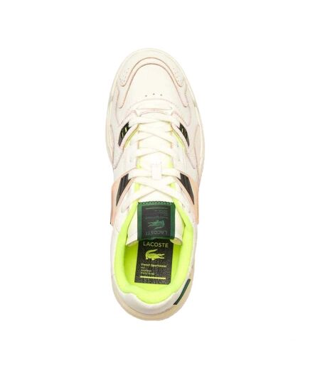 Mens Lt 125 Leather Trainers White Lacoste