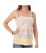 Top Beige Femme Vila Vitine Singlet - 34