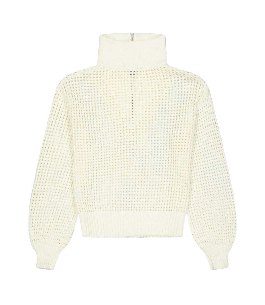 Womens/ladies Tides High Jumper Coconut White Sweaty Betty-3