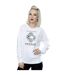 Disney Sweatshirt Frozen Christmas Olaf And Snowmen Womens/Ladies (Blanc) - UTBI6050-2