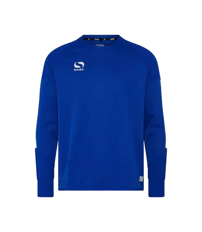 Mens Evolution Crew Neck Sweatshirt Blue Sondico
