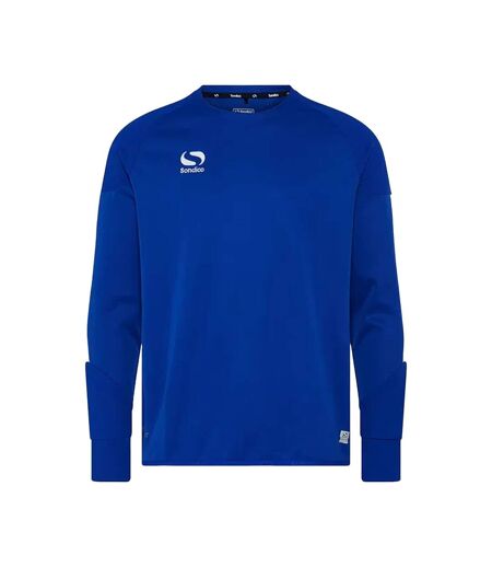 Mens Evolution Crew Neck Sweatshirt Blue Sondico
