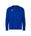 Mens Evolution Crew Neck Sweatshirt Blue Sondico-1