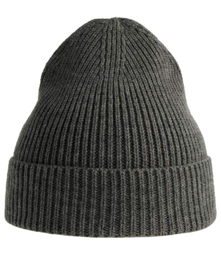 Atlantis Unisex Adult Andy Recycled Polyester Beanie (Dark Grey Melange) - UTAB559