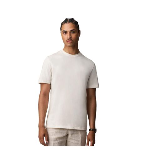 T-shirt Uni Manches Courtes Lyam Adulte Blanc Cassé SOLS