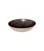 Lot de 6 Assiettes Creuses Vie Sauvage 20cm Noir-2