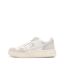 Baskets blanches/beiges femme tommy hilfiger retro-1