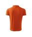 Polo Homme Orange Malfini-2