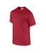 Gildan Mens Ultra Cotton T-Shirt (Cardinal Red)