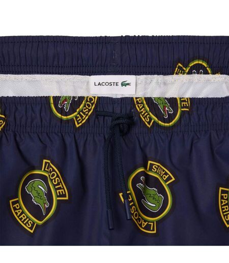 Mens Printed Swim Shorts Multicoloured Lacoste