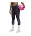 Womens/ladies Blaze Training Tights Black Blue Puma-4