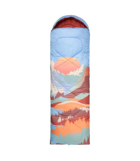Sac De Couchage Apex 220 Cm X 75 Cm Rouille Mountain Warehouse
