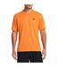Mens Tech Utility Short-sleeved T-shirt Orange Under Armour-1