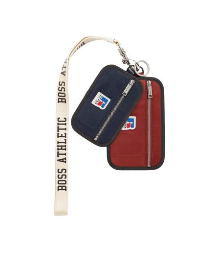Engraved Logo Neck Pouch One Size Navy Boss X Russel
