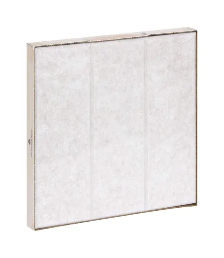 Lot de 4 Panneaux Déco Feutrine 30x30cm Gris