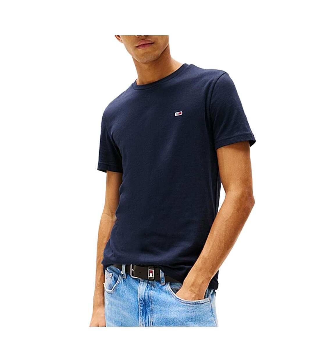 Lot de 2 t-shirt noir/marine homme tommy hilfiger dm0dm20687-2