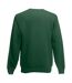 Sweat-shirt en jersey - Homme (Vert foncé) - UTBC3903