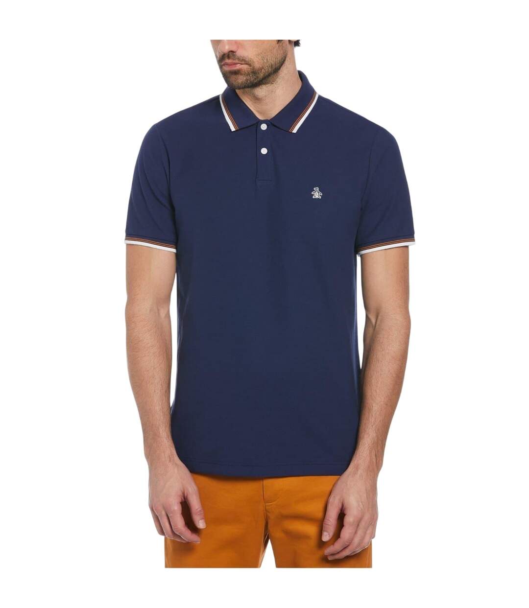 Polo Pete Homme Bleu Original Penguin-1