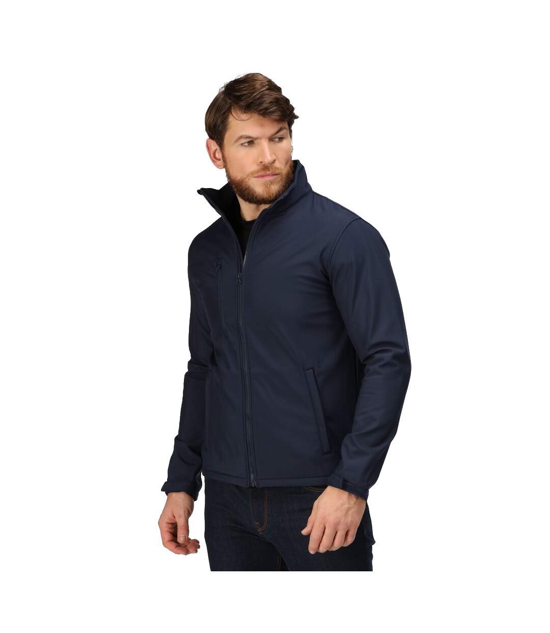 Veste softshell ablaze homme bleu marine Regatta-3