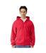 Veste À Capuche Softstyle Adulte Rouge Gildan-1