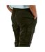 Pantalon cargo noir homme calvin klein jeans lv04rc617g - l-2