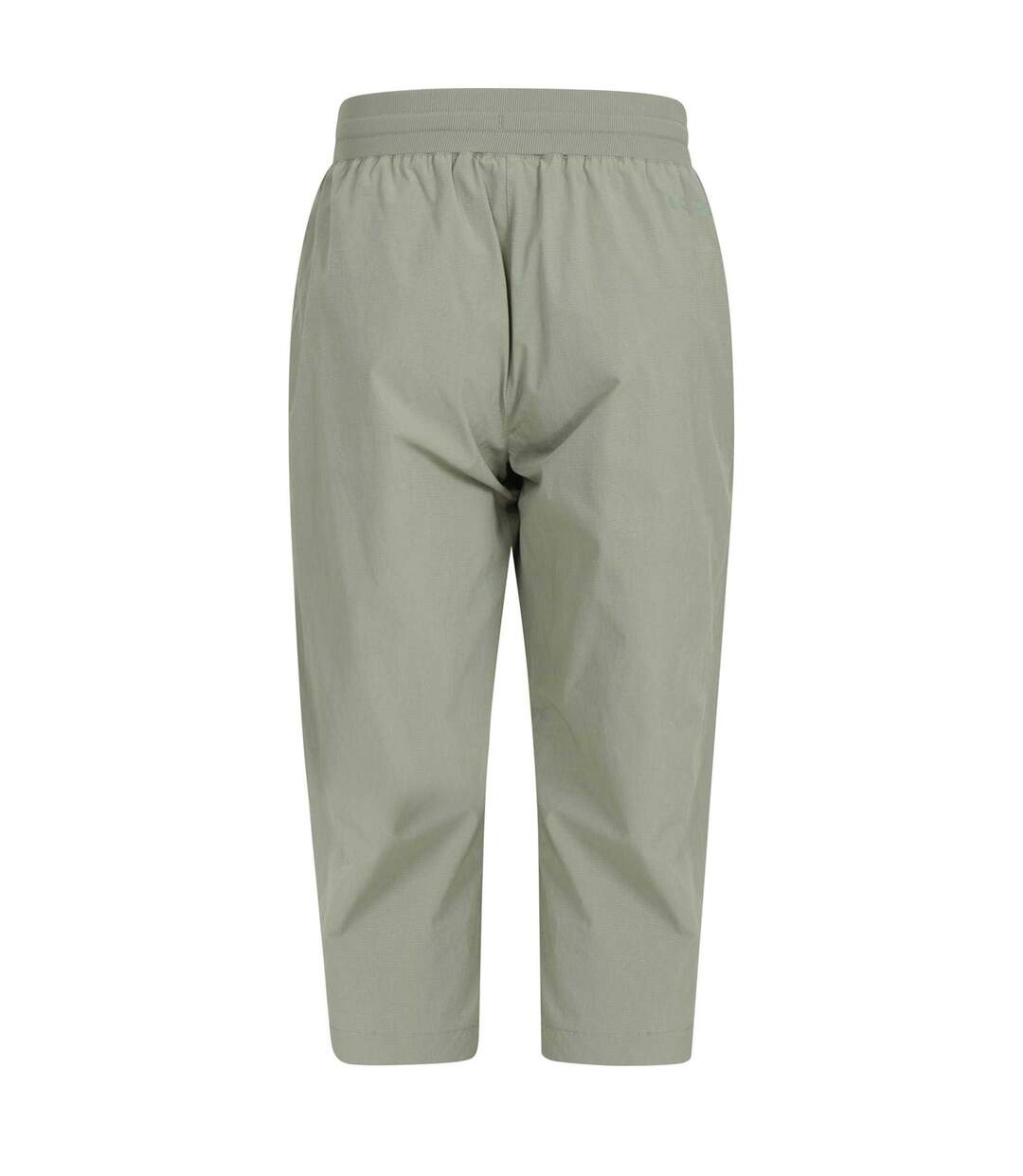 Womens/ladies Explorer Capri Khaki Green Mountain Warehouse-2
