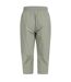 Womens/ladies Explorer Capri Khaki Green Mountain Warehouse-2