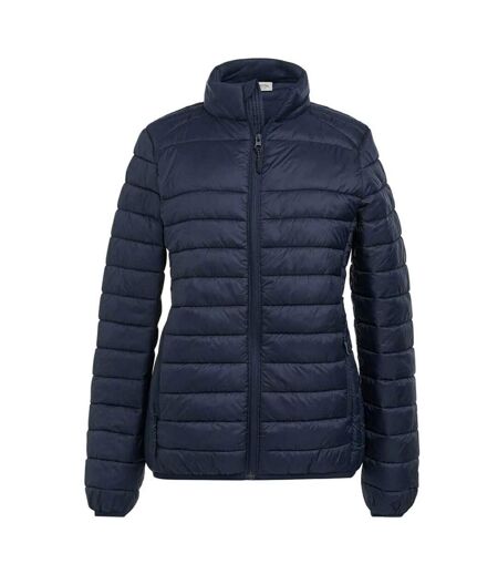 Doudoune Matelassée Venice Core Femme Bleu Marine Brook Taverner