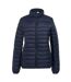 Doudoune Matelassée Venice Core Femme Bleu Marine Brook Taverner-1