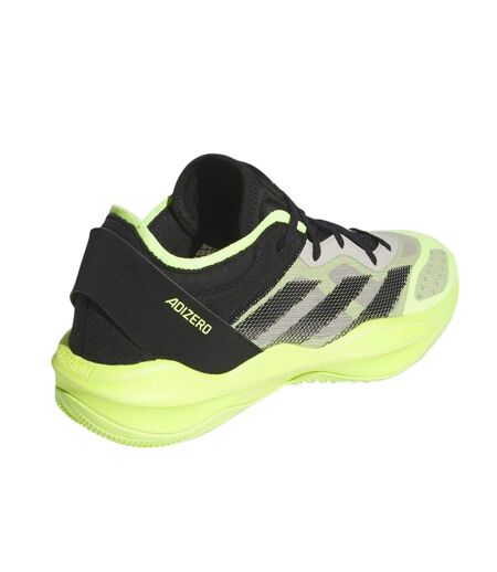 Mens Adizero Select Neon Basketball Shoes Putty Grey Adidas