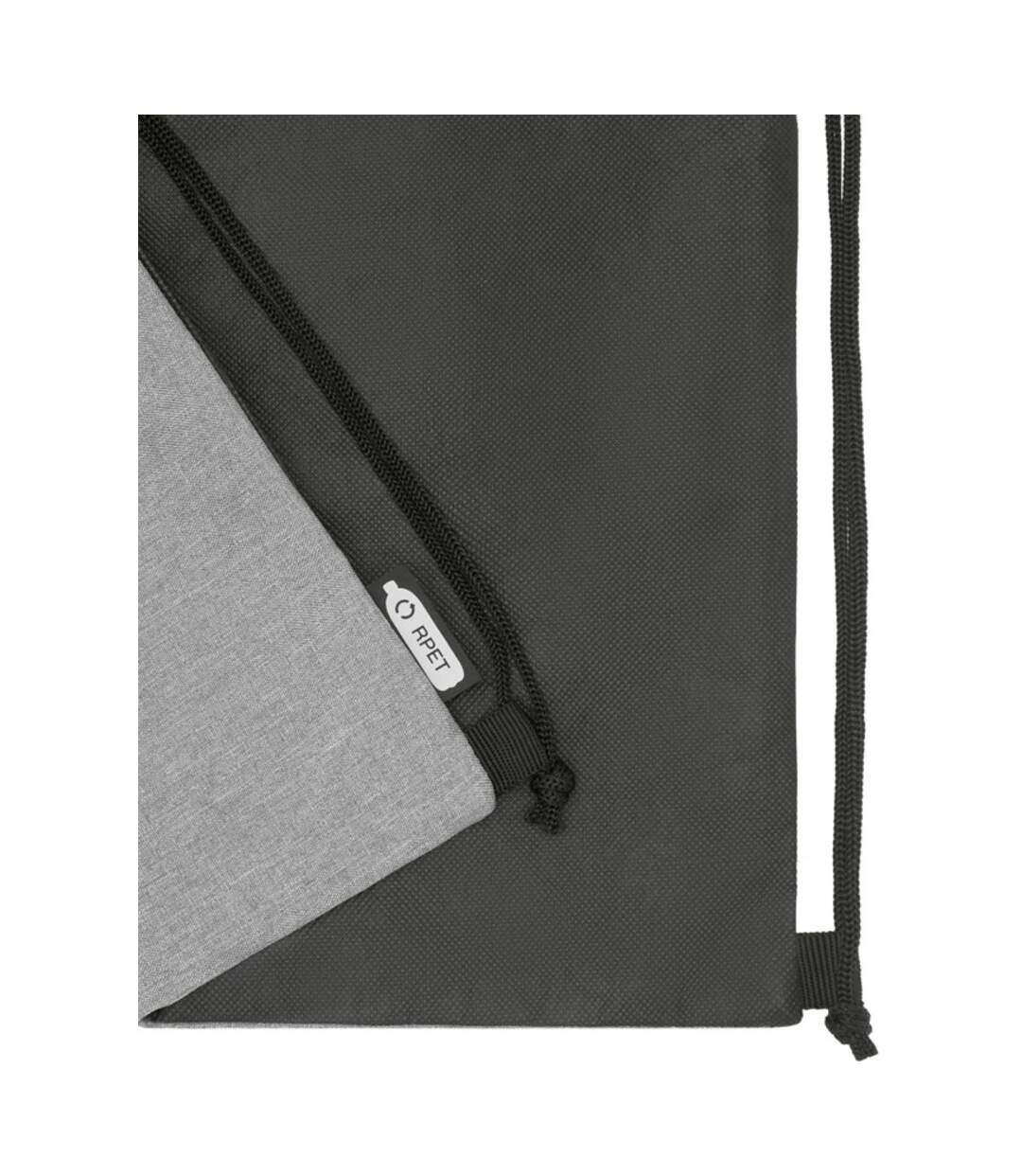 Sac À Cordon Ross Taille Unique Gris Bullet-4