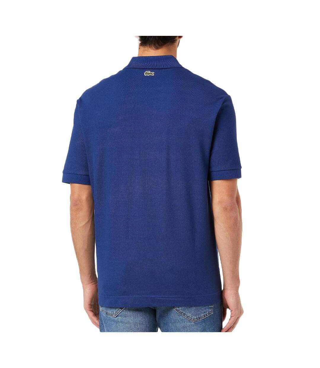 Polo bleu royal homme lacoste ph3922-2