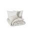 Parure de Lit Imprimée Nalh 260x240cm Beige-5