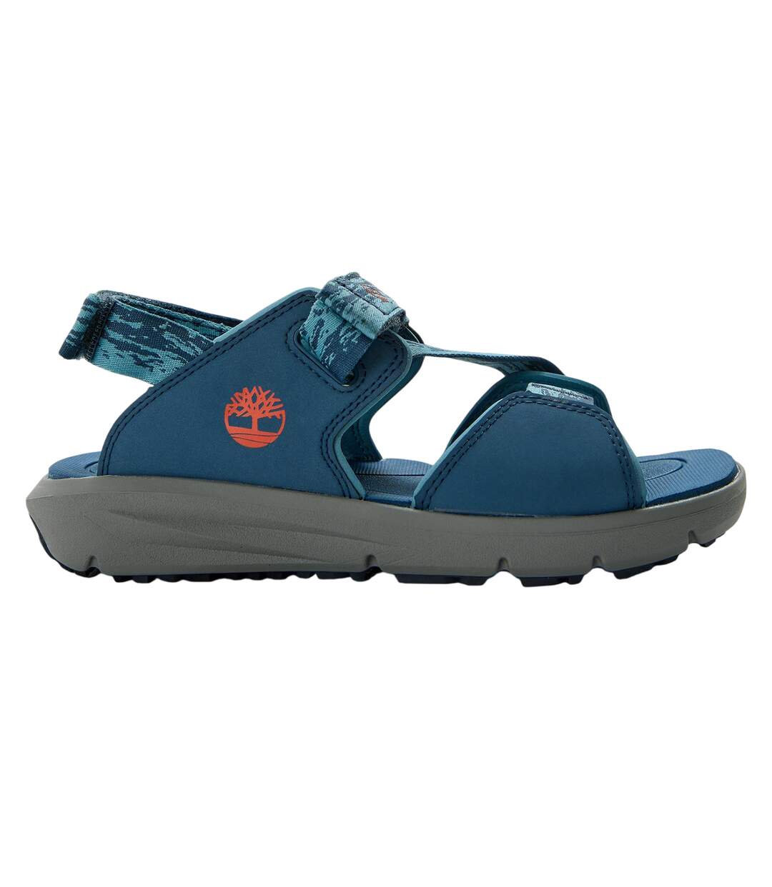 Childrens/kids Motion Dune Backstrap Sandals Blue Timberland-1