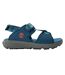 Childrens/kids Motion Dune Backstrap Sandals Blue Timberland-1