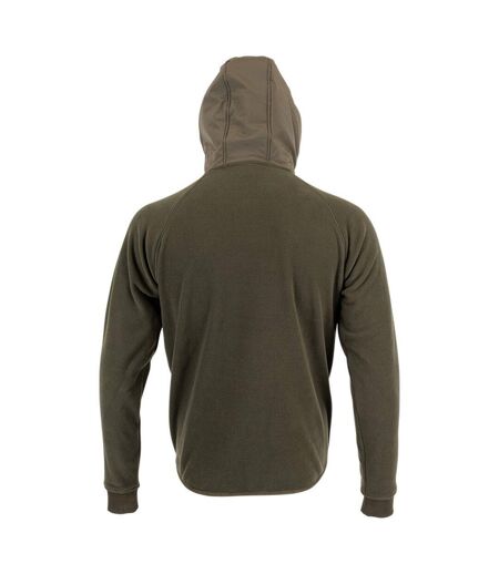 Mens Hybrid Hoodie Green Speero