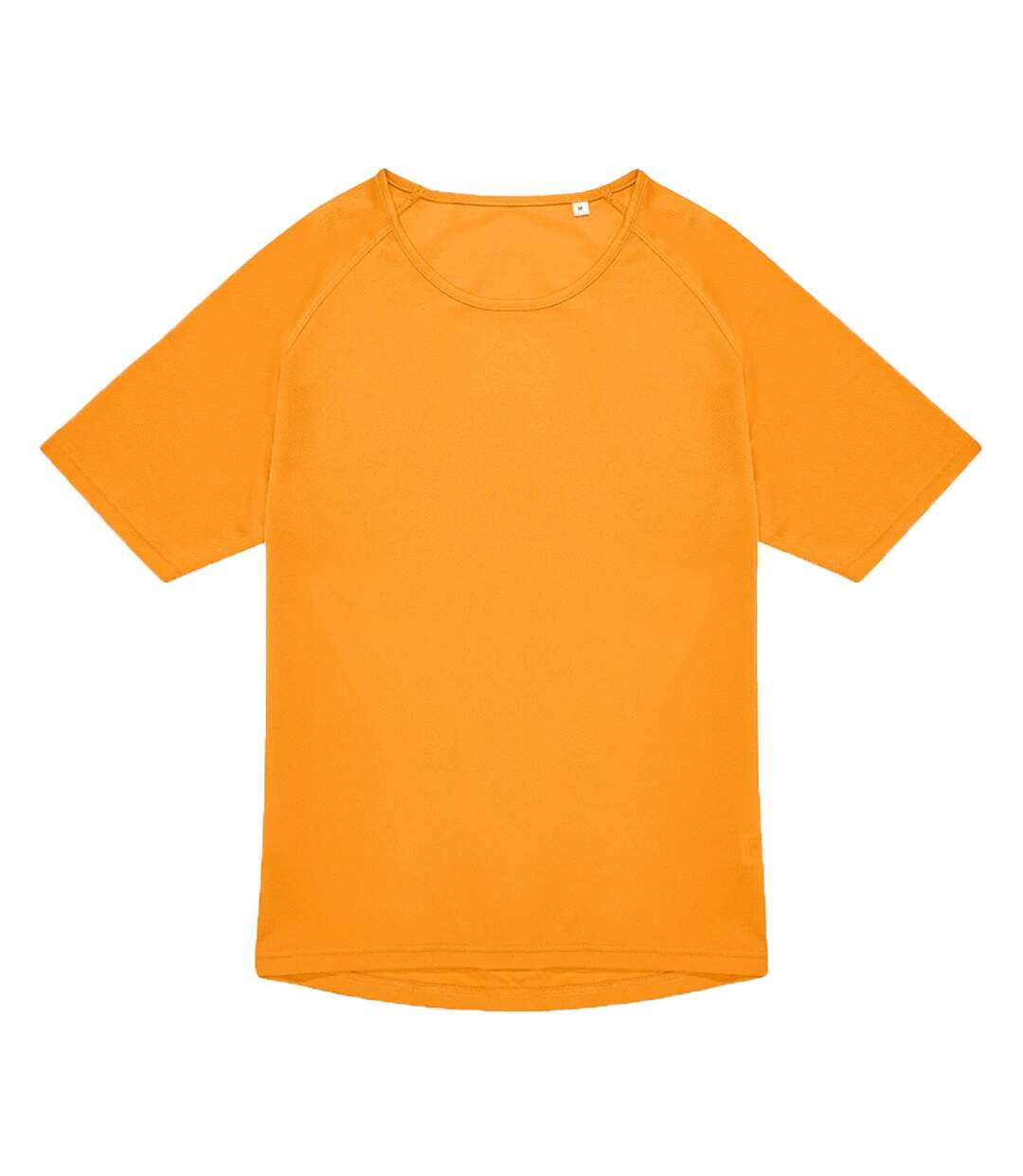 T-shirt #active Adulte Orange Vif B&C-1
