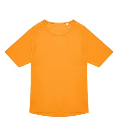 T-shirt #active Adulte Orange Vif B&C