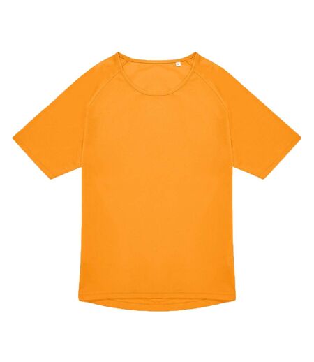 T-shirt #active Adulte Orange Vif B&C