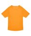 T-shirt #active Adulte Orange Vif B&C-1