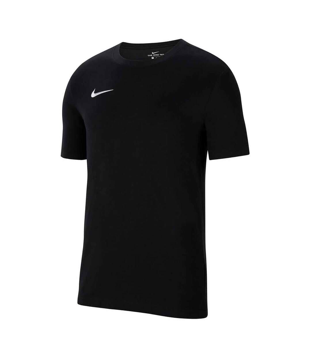 T-shirt Park Homme Noir Nike-1